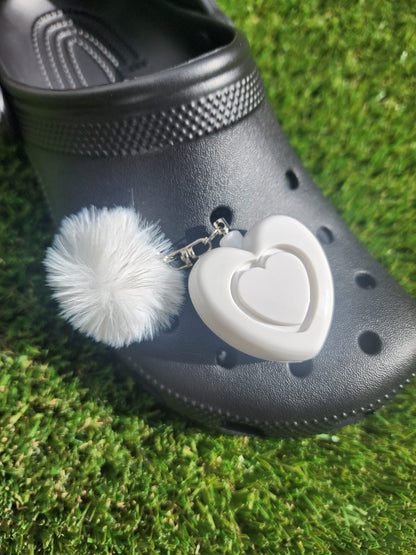 Alarm Charm (Heart)