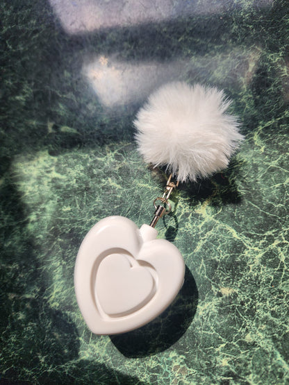 Alarm Charm (Heart)