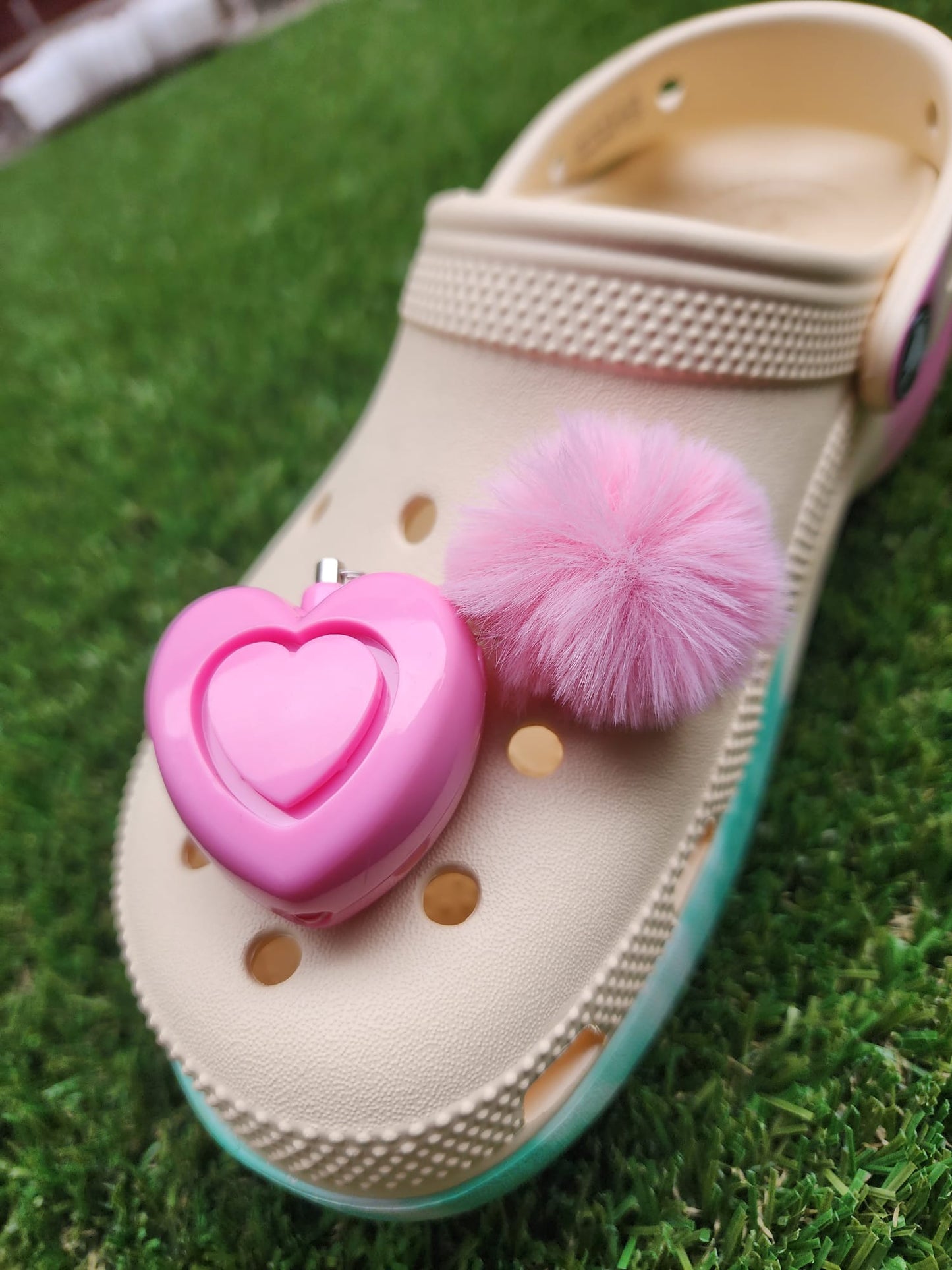 Alarm Charm (Heart)
